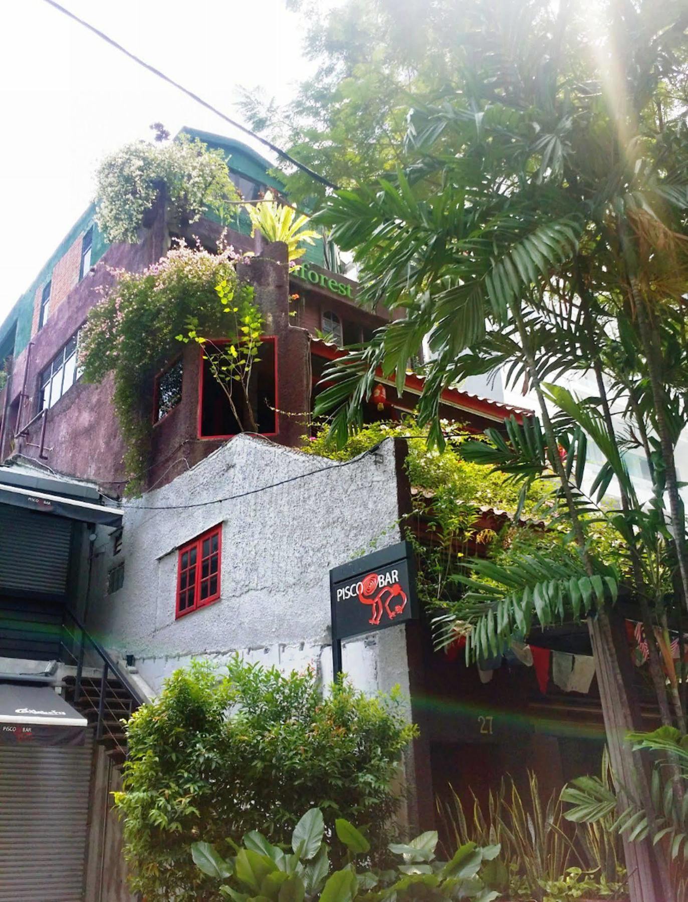 Rainforest Bed & Breakfast Kuala Lumpur Buitenkant foto